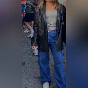 Frankie Shop Kai Cargo Pants